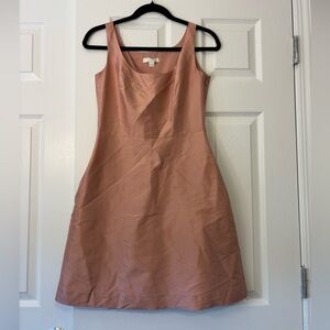 Ann Taylor Pink A-line Mini Dress